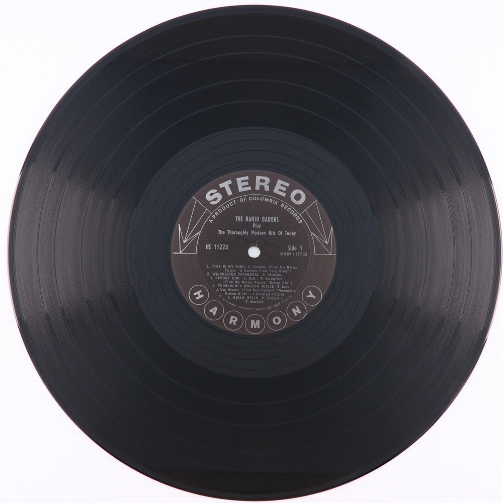 The Banjo Barons – The Throroughly Modern Hits Of Today Vinyl LP Record HS 11224 - Picture 8 of 16